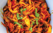 Braised Mushroom — Chinese dish at Pokhara Chinese Restaurant